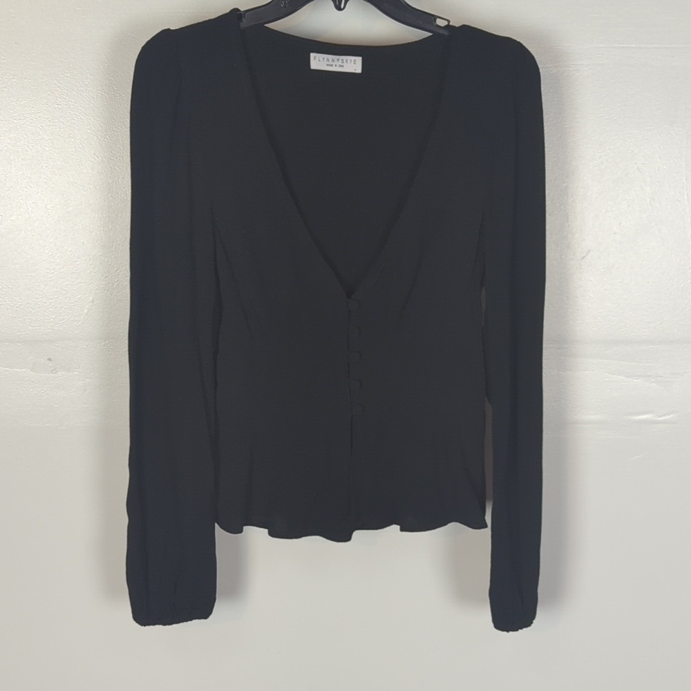 Flynn Skye Peplum Top